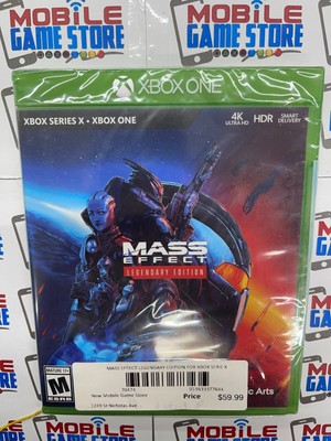mass effect legendary edition xbox series xbox