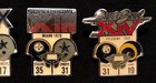 Pittsburgh Steelers Set- First 4 NFL Super Bowl Starline Collector Pins, Vintage — photo 3