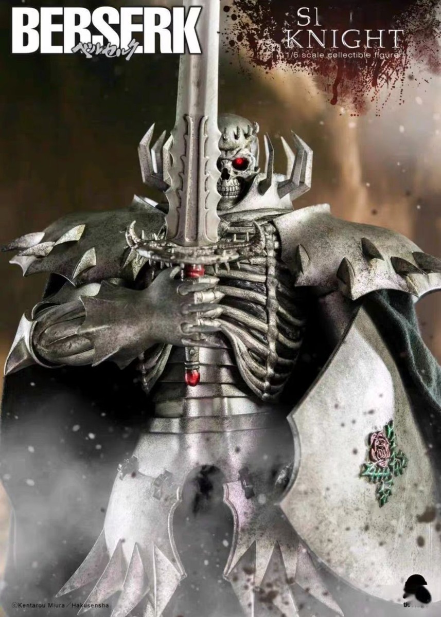New ThreeZero 3Z06800W0 Berserk Skull Knight 1/6 Action Figure