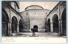 S. Stefano Cortile di Pilato BOLOGNA Italy Postcard