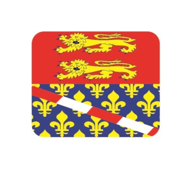 Mousepad Fahne Flagge Eure Department Mauspad