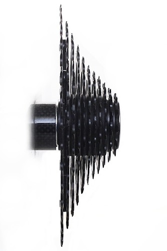 11-52 Cassette 11 Speed black - Sprocket suitable for SHIMANO XTR. - 第 2/3 張圖片