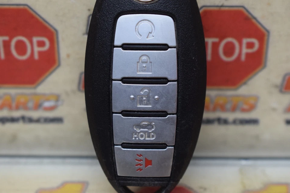 Nissan Altima 2015-2018 entrada sin llave mando a distancia inteligente llavero 285E3-4Ra0B OEM Foto 2 de 4