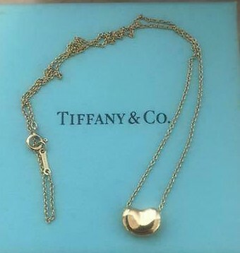 Tiffany \u0026 Co. 18K Yellow Gold Elsa 