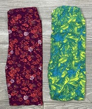 NEW Vintage LuLaRoe L/XL Kids Leggings Multicolored Geometric Aztec Floral