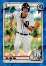 Ulrich Bojarski 2020 Bowman Chrome Sapphire Prospects #BCP-14 Detroit Tigers RC