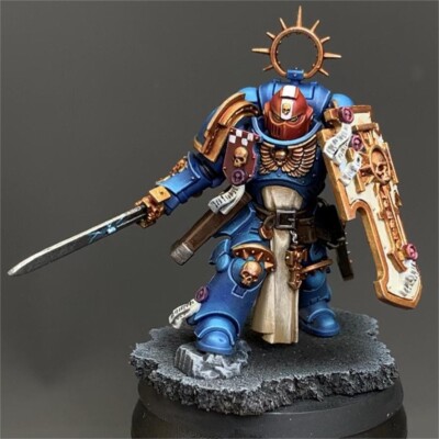 Primaris Bladeguard Veteran Art : Warhammer40k