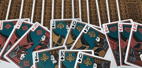 Bicycle Profile Playing Cards (1000 Deck Club) - Picture 3 of 7