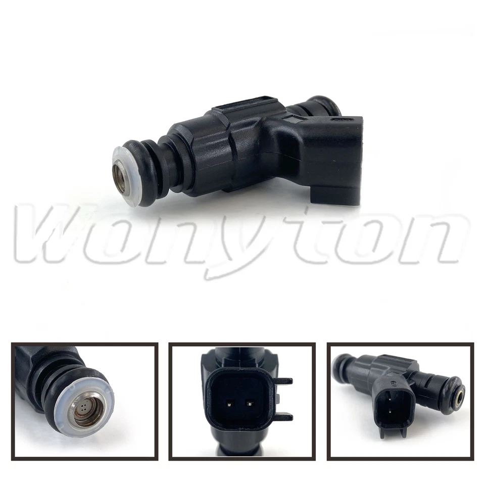 6Pcs EV6 Fuel Injectors For 2001-2003 Dodge Stratus Chrysler 2.7L V6 0280156036 Foto 3 de 4