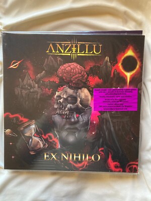 ANZILLU EX NIHILO,  LIMITED EDITION MAGENTA VINYL LP, NEW & SEALED