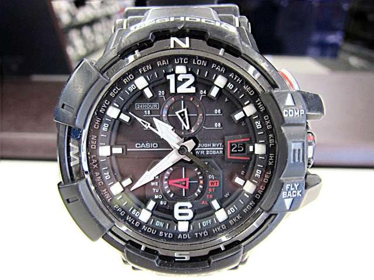カシオ G-SHOCK GW-A1100 GW-A1100-1A3JF | CASIO