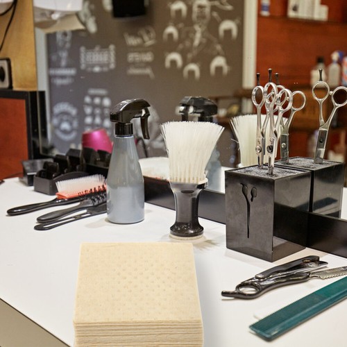 1 Box of Disposable Hair Perm Paper Barber Perm Paper Hair Salon