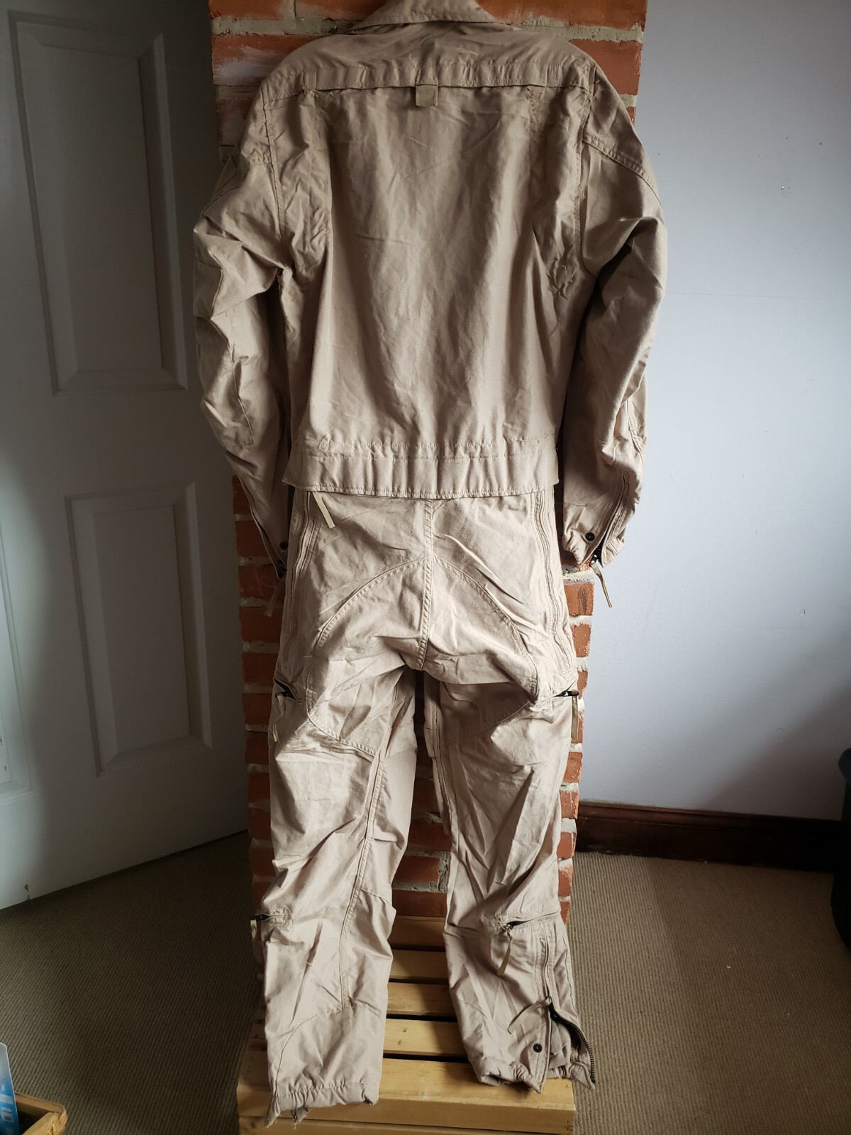 Combat Vehicle Crewman's Tan Coveralls CVC Sz. XSmall eBay