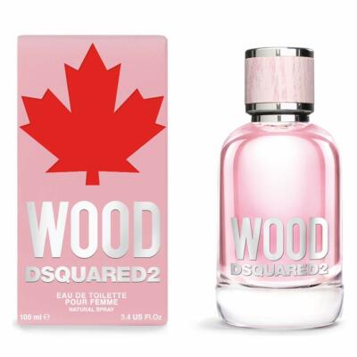Wood Dsquared2 Eau De Toilette Spray 3.4 oz. Sealed SeXy Perfume for Women