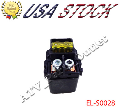 Starter Relay Solenoid Kawasaki ZX1000 Ninja ZX-10R ZX10R 2004