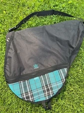 Kensington English Hunt Seat Quilted Saddle Carry Case