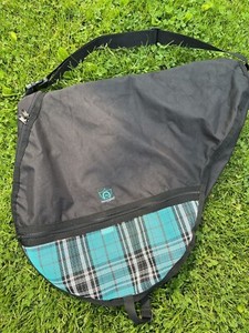 Kensington English Hunt Seat Quilted Saddle Carry Case