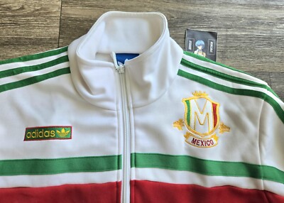 Adidas Originals Mexico Seleccion Firebird Track Top Jacket Men's