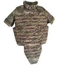Tacticalweste Einsatzweste 5XL MultiCam Körperschutz Body Armor Combat weste