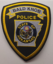 BALD KNOB ARKANSAS POLICE PATCH