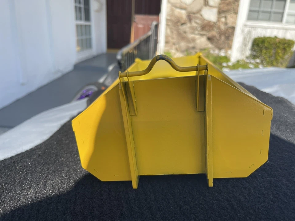 LESU 1/14 RC Metal Bucket for 8*8 Hydraulic Dumper Truck Roll On/Off Tipper - Image 4 of 4