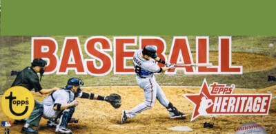2017 heritage base & high number heritage base