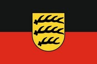 Autoaufkleber Sticker Fahne WüRttemberg Hohenzollern Flagge Aufkleber
