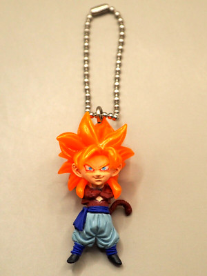 Super Saiyajin Gogeta Dragon Ball Super UDM Schlüsselanhänger Mini Figur Japa...