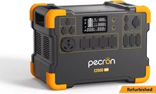 PECRON E2000LFP 1920Wh/2000W Portable Power Station LiFePO4 Battery Refurbished