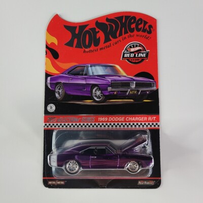ミニカー Hot Wheels 1969 Dodge Charger R/T Hot Wheels - 1969 Dodge Charger R/T (Spectraflame Purple) | eBay