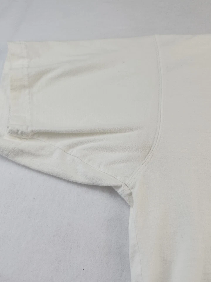 Мужская белая футболка Newport Rancho Relaxo Beach Graphics размер XL искусственно состаренная - Изображение 4 из 4