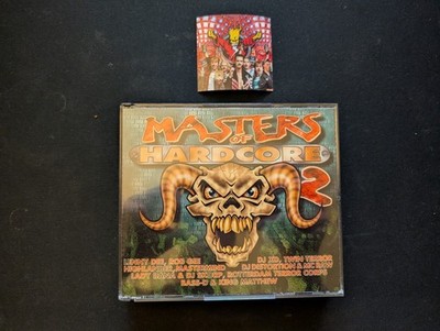 Masters Of Hardcore 2 1996 CD I Hardcore Gabber Fehldruck Der CD Beschreibung  