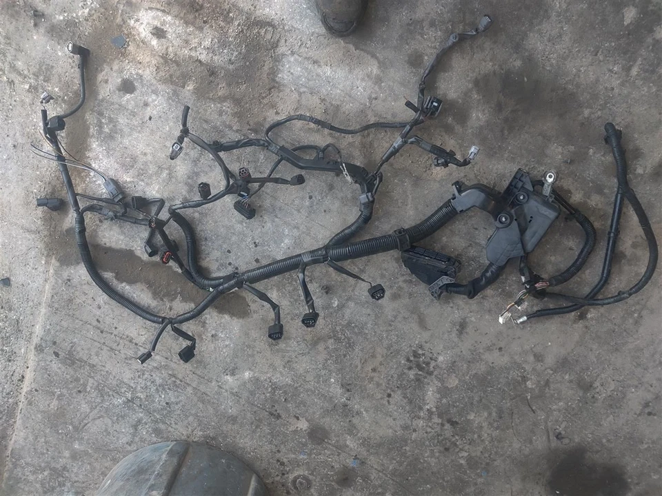 ENGINE WIRE HARNESS GJS267020C 2016 MAZDA CX-5 - Image 2 of 4