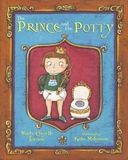 The Prince and the Potty - Hardcover By Lewison, Wendy Cheyette - VERY GOOD