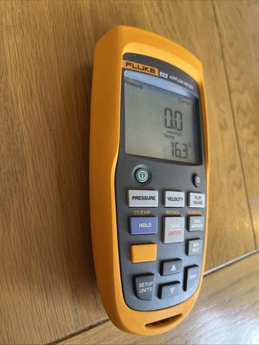 Fluke 922 Airflow Meter, Manometer - Picture 3 of 4