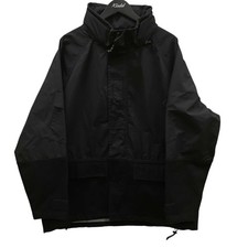 COMME des GARCONS HOMME Estelle Cross Zip Hoodie Black M Used