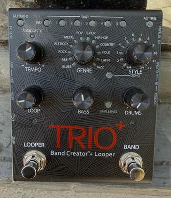 Digitech TRIO PLUS V04 Band Creator + Looper