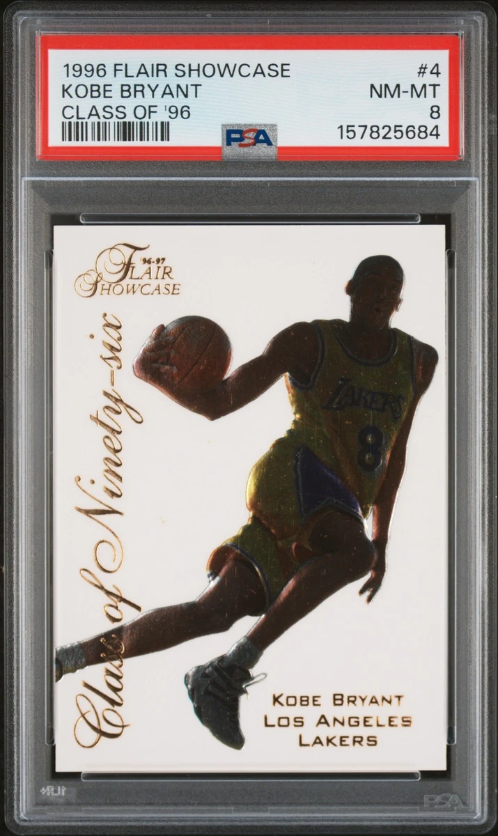 Flair Showcase Kobe Bryant 1996-97 #4 for sale | eBay