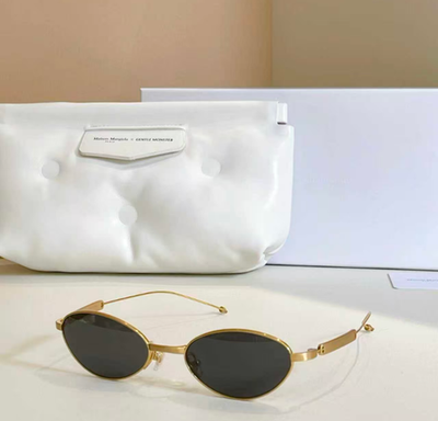Gentle Monster Maison Margiela MM216 A030(G) Sunglasses Gold/Gray