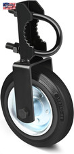 Mofeez Gate Wheel for Metal Swing Gate with 1-5/8" Thru 2" Gate Frames, Gate Sup