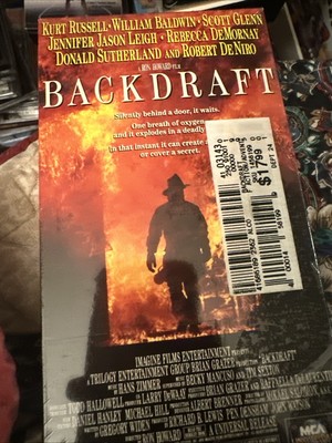 Backdraft (VHS, 1991) 96898107839| eBay