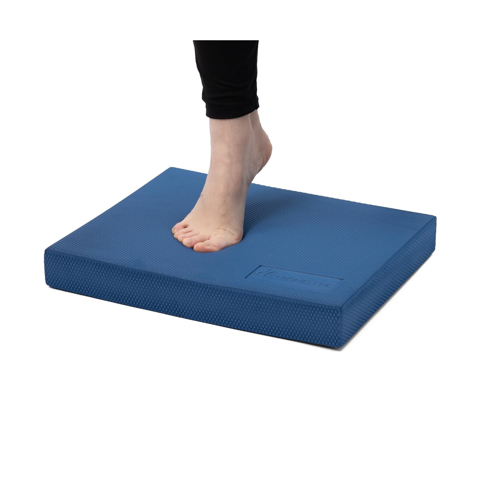 StrongTek Professional Foam Exercise Balance Pad - 15.8" x 13" x 2", High-Den...