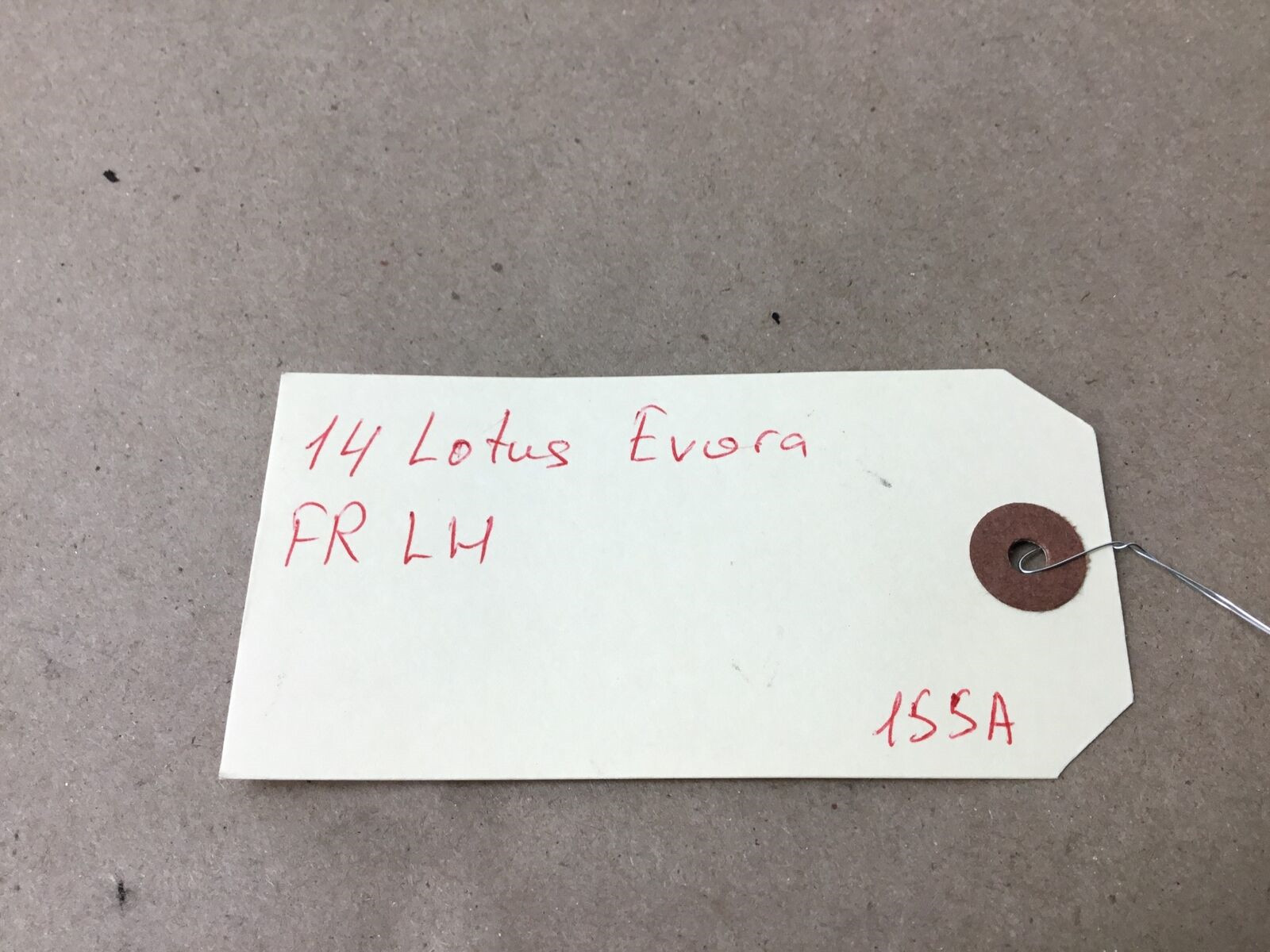 Lotus Evora S 2014 Front Left Driver A Pillar Cover Panel Trim 10-14 :A