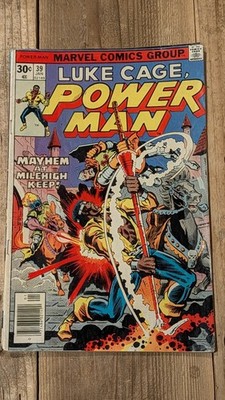 Power Man #39 1977 Marvel Comics 1st App Newsstand Comic Book