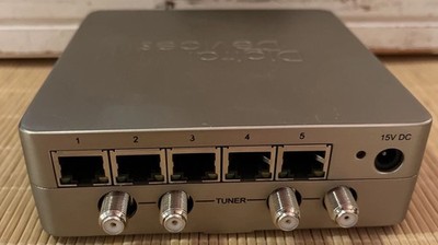 Digital Devices Octopus Net DVB-IP-Server, 4 DVB-S2 Tuner