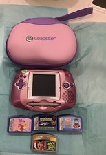 Leapfrog Leapster Learning Handheld Game Syst...