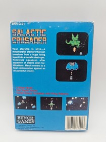Galactic Crusader - Nintendo Entertainment System NES - Game Cartridge Only RARE