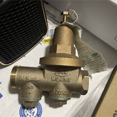#ad #ad Zurn 600XL Bronze Brass Body Water Pressure Reducing Valve for Water Supply $180.00