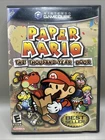 Paper Mario The Thousand-Year Door Nintendo Gamecube w/ Manual Tested