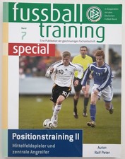 Fussballtraining special 6: Positionstraining I - Verteidiger und defensive Mitt